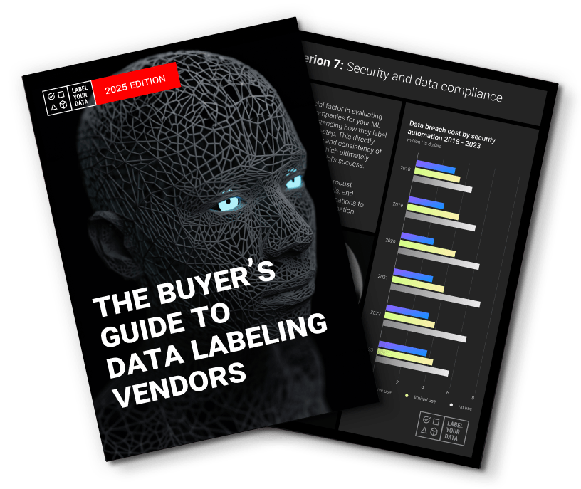 The Buyer’s Guide to Data Labeling Vendors